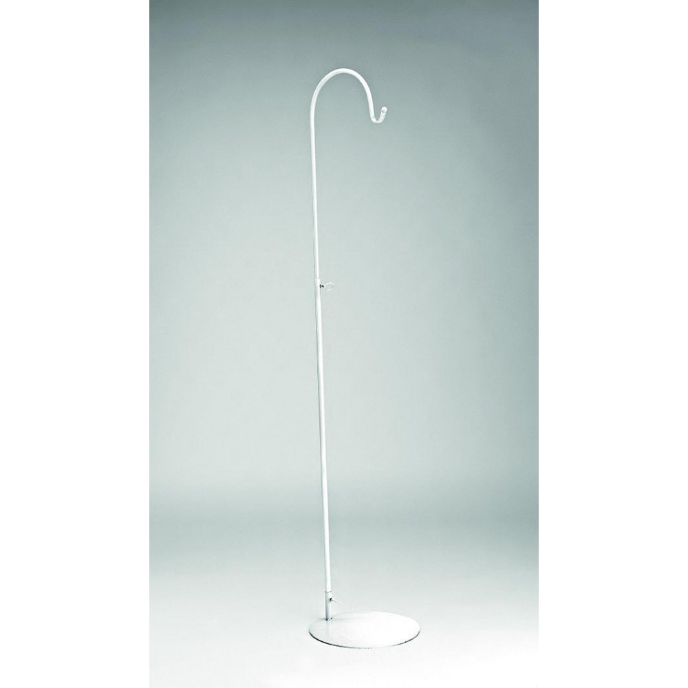 ΑΝΘΟΣΤΗΛΗ ΜΕΤΑΛΛΙΚΗ ΚΡΕΜΑΣΤΗ Φ32Χ112-155Υ 