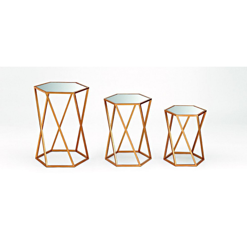 ΜΕΤΑΛΛΙΚΑ ΒΟΗΘΗΤΙΚΑ ΤΡΑΠΕΖΑΚΙΑ ΜΕ ΚΑΘΡΕΦΤΗ ΣΕΤ 3 ΤΜΧ 40Χ40Χ65Υ 