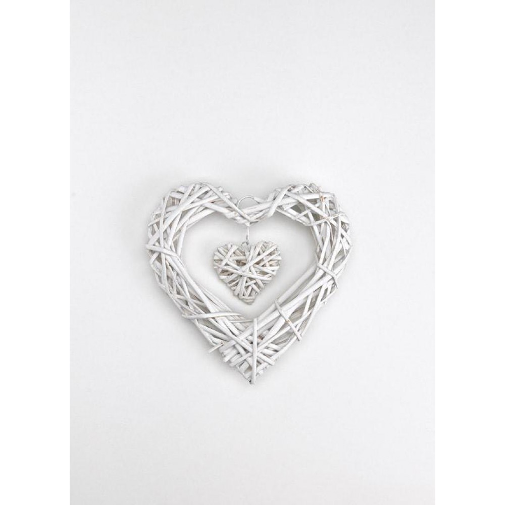 ΚΑΡΔΙΑ ΛΕΥΚΗ ΜΠΑΜΠΟΥ 25Χ25 