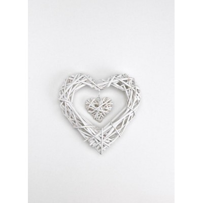 ΚΑΡΔΙΑ ΛΕΥΚΗ ΜΠΑΜΠΟΥ 25Χ25