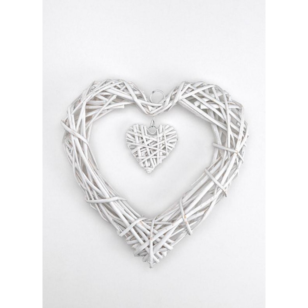 ΚΑΡΔΙΑ ΛΕΥΚΗ ΜΠΑΜΠΟΥ 30Χ30 