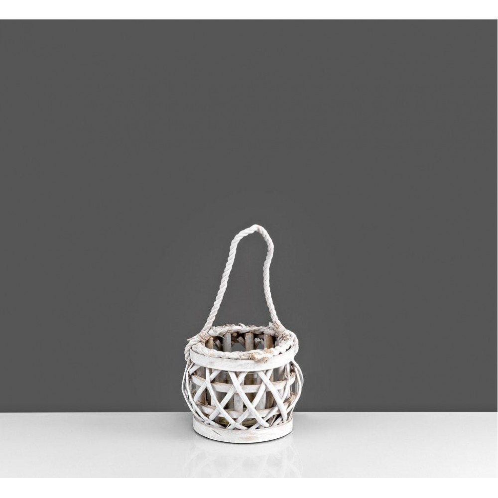 ΦΑΝΑΡΑΚΙ ΛΕΥΚΟ ΜΠΑΜΠΟΥ Φ16Χ12Υ 