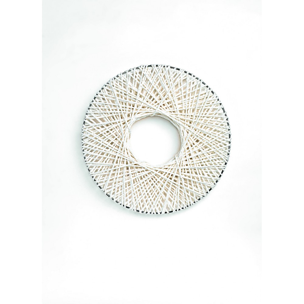 ΔΙΑΚΟΣΜΗΤΙΚΟ ΣΤΡΟΓΓΥΛΟ ΜΕ ΜΕΤΑΛΛΟ ΚΑΙ ΣΧΟΙΝΙ Φ20 