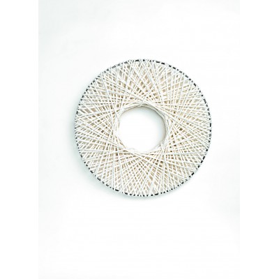 ΔΙΑΚΟΣΜΗΤΙΚΟ ΣΤΡΟΓΓΥΛΟ ΜΕ ΜΕΤΑΛΛΟ ΚΑΙ ΣΧΟΙΝΙ Φ20