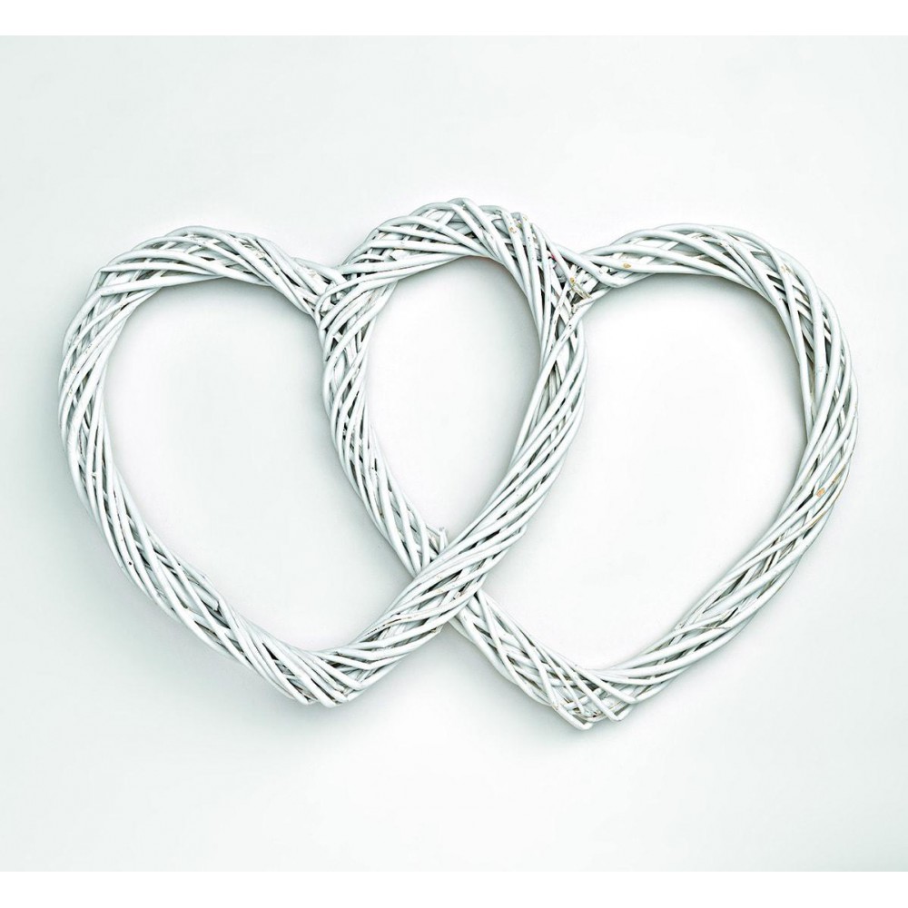 ΔΙΑΚΟΣΜΗΤΙΚΗ ΔΙΠΛΗ ΚΑΡΔΙΑ ΜΠΑΜΠΟΥ 60Χ40Υ 