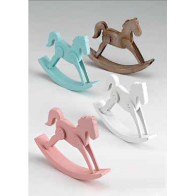 ΔΙΑΚΟΣΜΗΤΙΚΟ ΞΥΛΙΝΟ ΑΛΟΓΑΚΙ 4 ΧΡΩΜΑΤΩΝ 23Χ20Υ