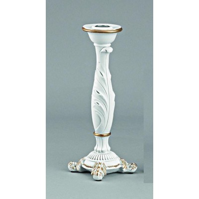 ΚΗΡΟΠΗΓΙΟ ΞΥΛΙΝΟ ΛΕΥΚΟ ΜΕ ΧΡΥΣΕΣ ΛΕΠΤΟΜΕΡΕΙΕΣ 9Χ9Χ12Υ