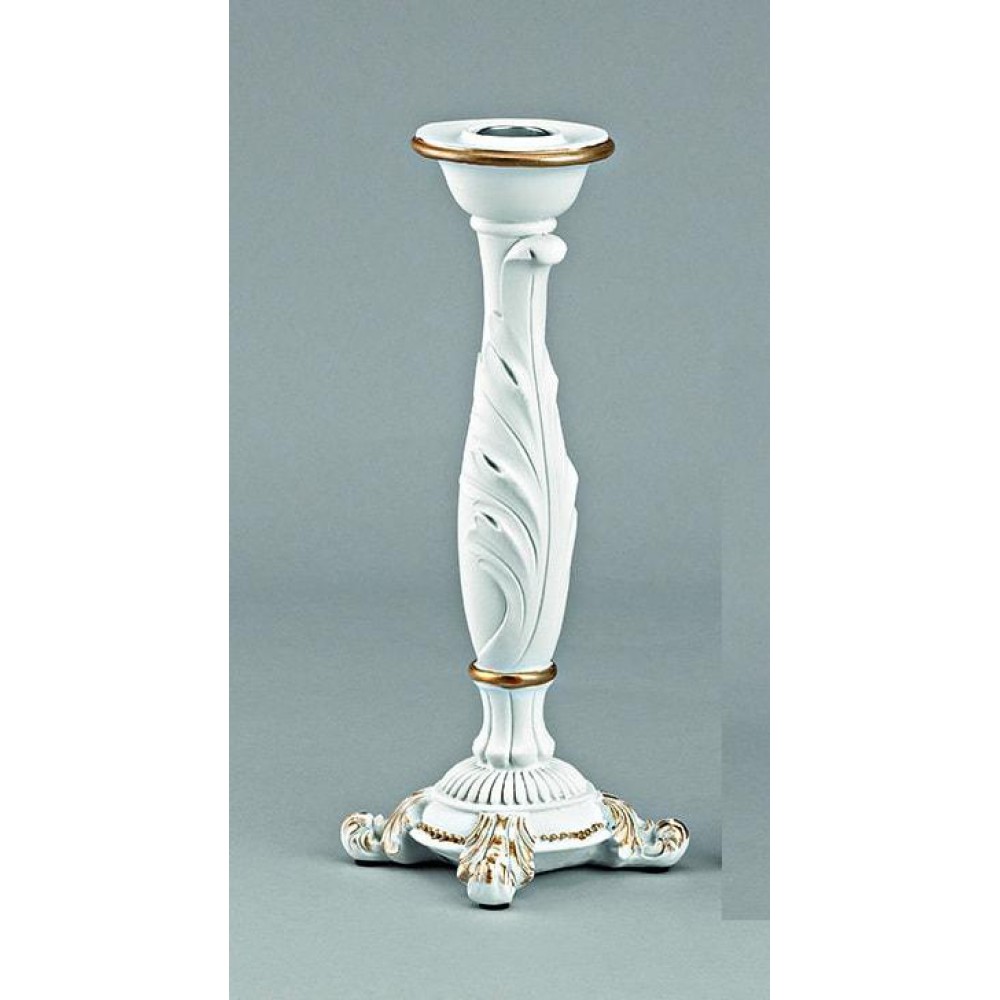 ΚΗΡΟΠΗΓΙΟ ΞΥΛΙΝΟ ΛΕΥΚΟ ΜΕ ΧΡΥΣΕΣ ΛΕΠΤΟΜΕΡΕΙΕΣ 9Χ9Χ26Υ 