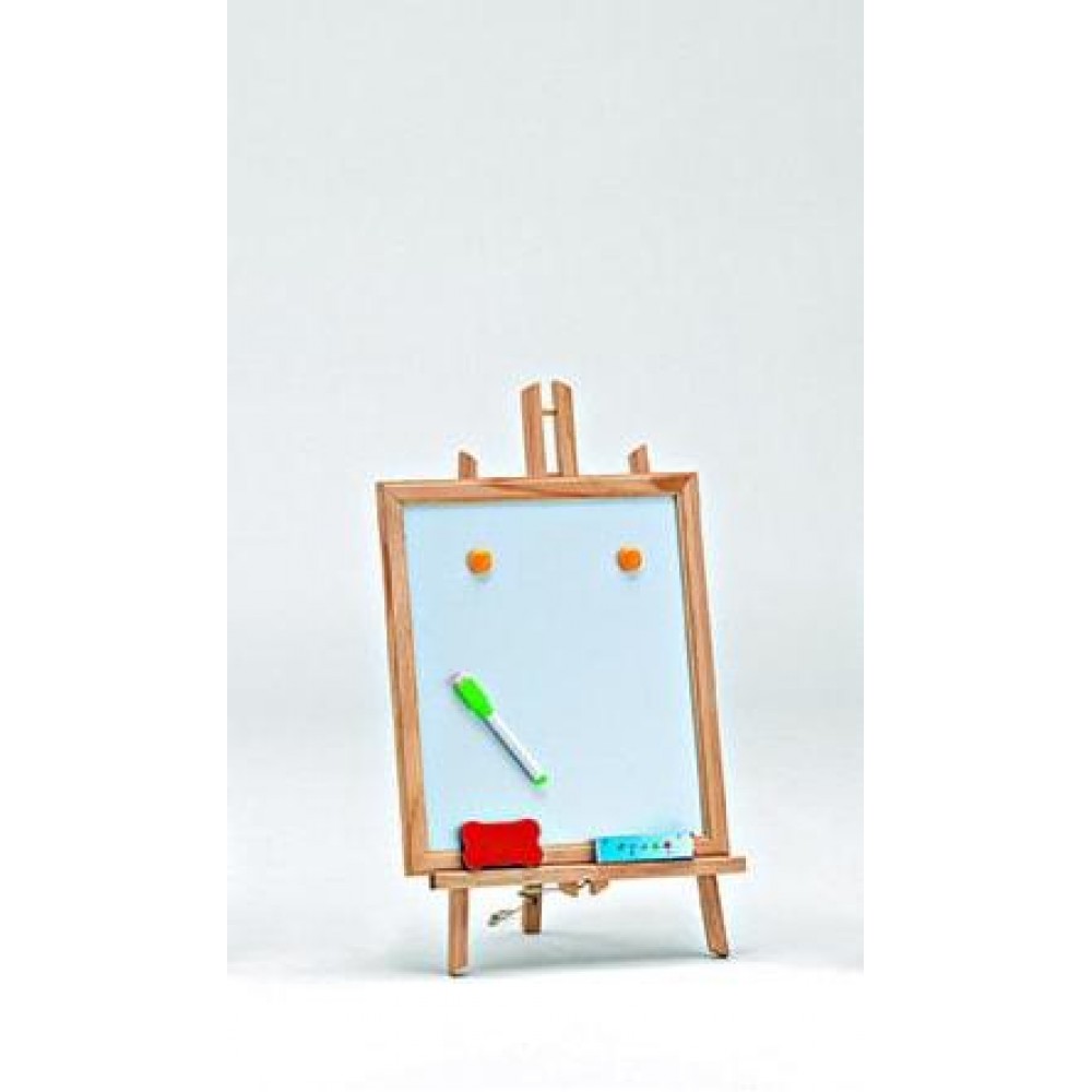 ΞΥΛΙΝΟ ΚΑΒΑΛΕΤΟ 2 ΟΨΕΩΝ ΑΣΠΡΟΠΙΝΑΚΑΣ ΚΑΙ ΜΑΥΡΟΠΙΝΑΚΑΣ 28Χ50Υ 