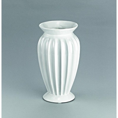 ΒΑΖΟ ΛΕΥΚΟ ΠΟΡΣΕΛΑΝΙΝΟ ΑΝΑΓΛΥΦΟ Φ14Χ25Υ