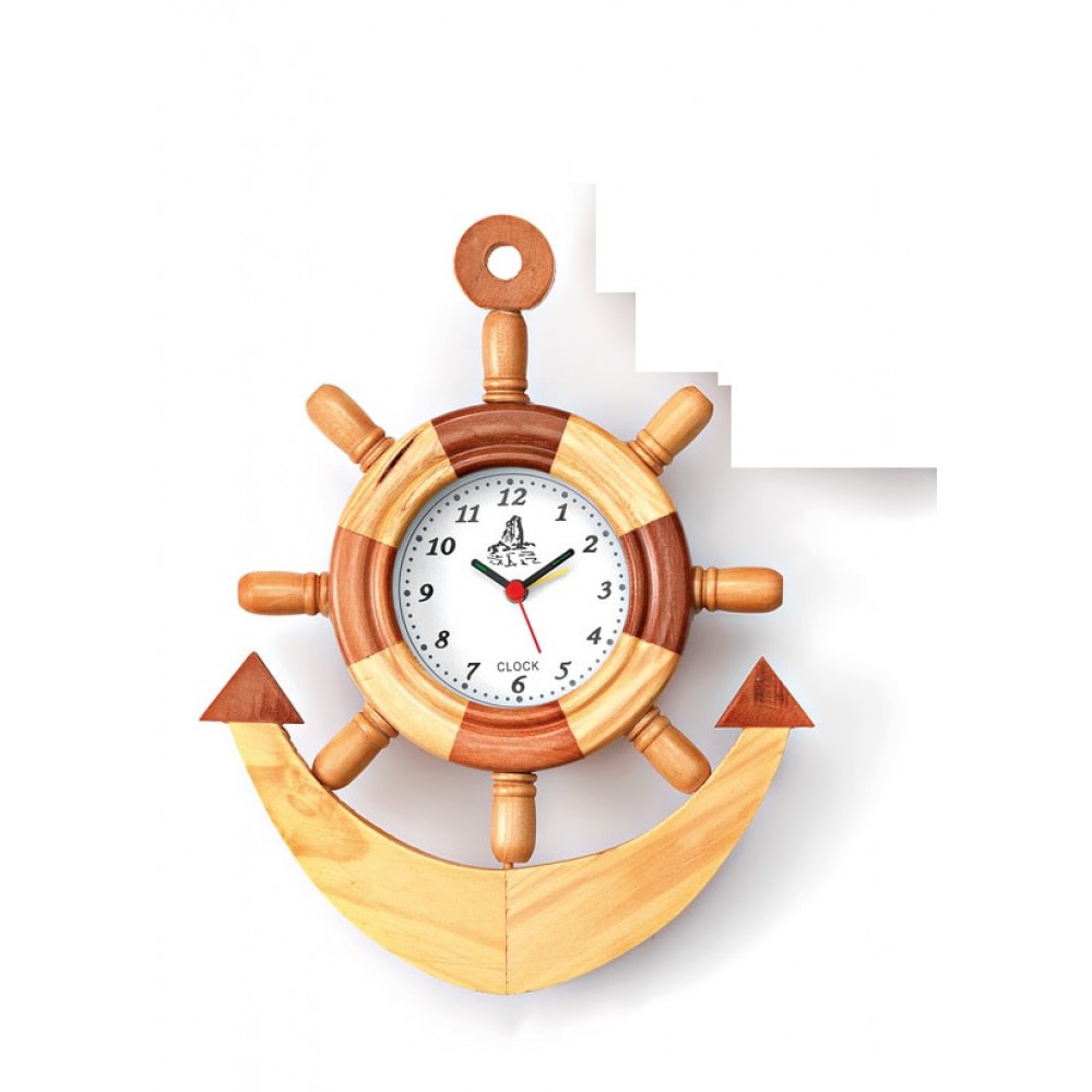 ΞΥΛΙΝΟ ΔΙΑΚΟΣΜΗΤΙΚΟ ΡΟΛΟΙ ΑΓΚΥΡΑ 19Χ23Υ 