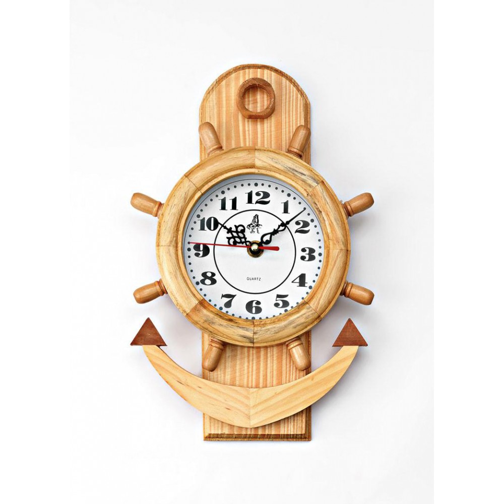 ΞΥΛΙΝΟ ΔΙΑΚΟΣΜΗΤΙΚΟ ΡΟΛΟΙ ΑΓΚΥΡΑ 20Χ31Υ 