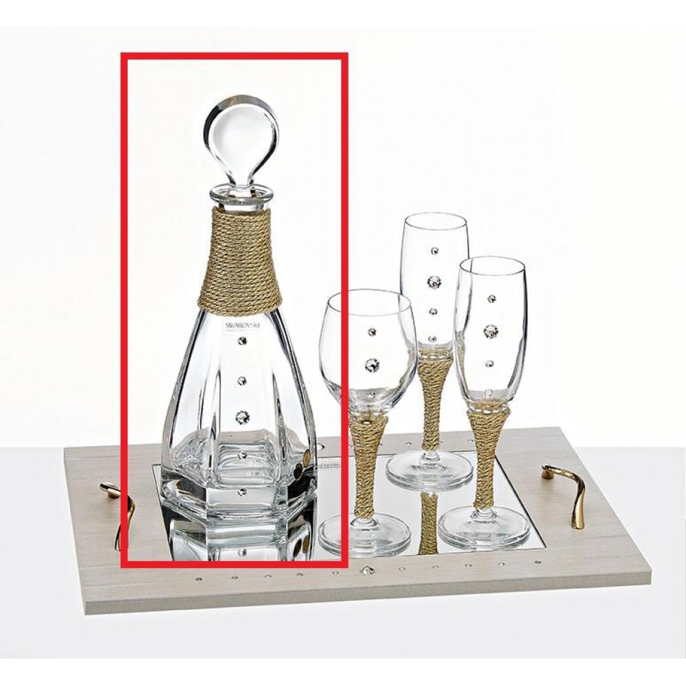 ΚΑΡΑΦΑ ΜΕ SWAROVSKI 11X11X33 