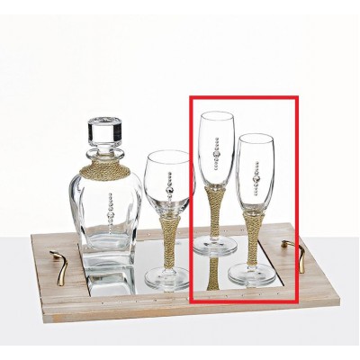 ΣΕΤ ΣΑΜΠΑΝΙΑΣ -SWAR-ΧΡΥΣΟ Φ7Χ21