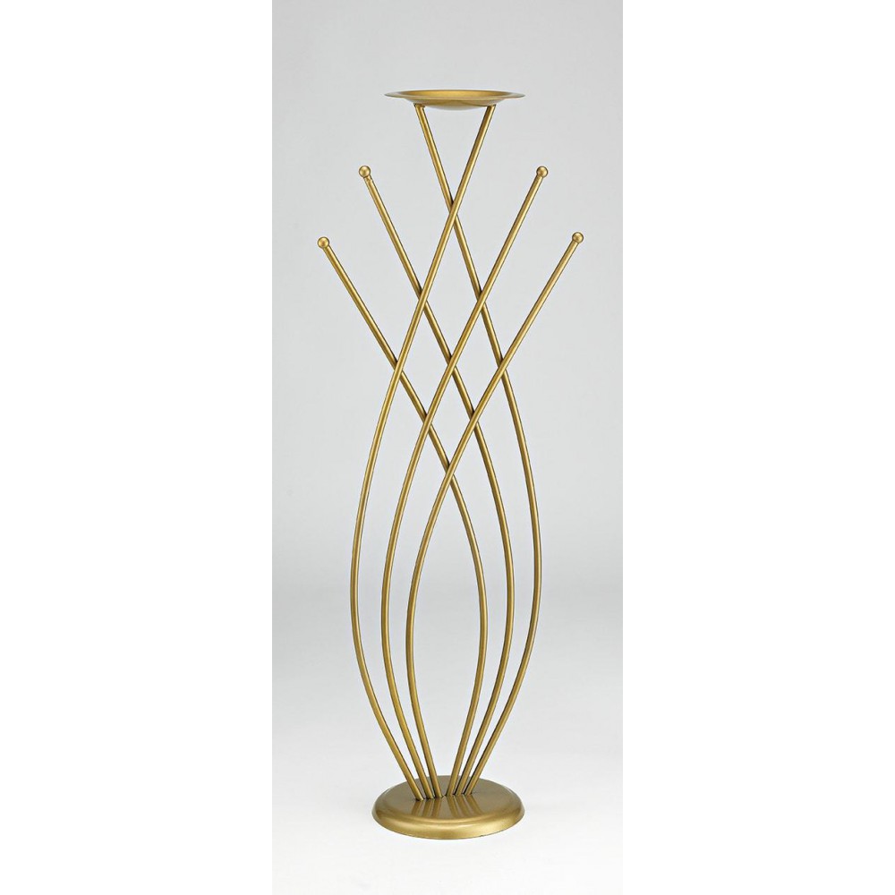 ΜΕΤΑΛΛΙΚΟΣ ΚΗΡΟΣΤΑΤΗΣ ΜΕ ΒΑΣΗ Φ26 44Χ117Υ ΚΕΡΙ ΕΩΣ Φ22 