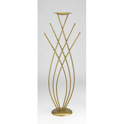 ΜΕΤΑΛΛΙΚΟΣ ΚΗΡΟΣΤΑΤΗΣ ΜΕ ΒΑΣΗ Φ26 44Χ117Υ ΚΕΡΙ ΕΩΣ Φ22