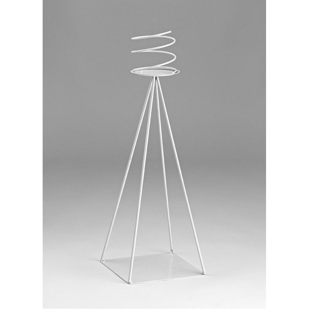 ΜΕΤΑΛΛΙΚΟΣ ΚΗΡΟΣΤΑΤΗΣ ΠΥΡΑΜΙΔΑ 20Χ20Χ57 ΚΕΡΙ Φ10 