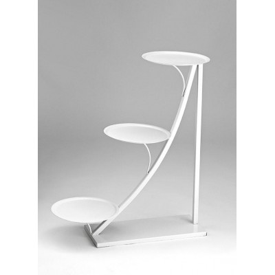 ΜΕΤΑΛΛΙΚΗ ΟΡΝΤΕΒΙΕΡΑ 3 ΕΠΙΠΕΔΩΝ 46Χ20Χ72Υ Φ27