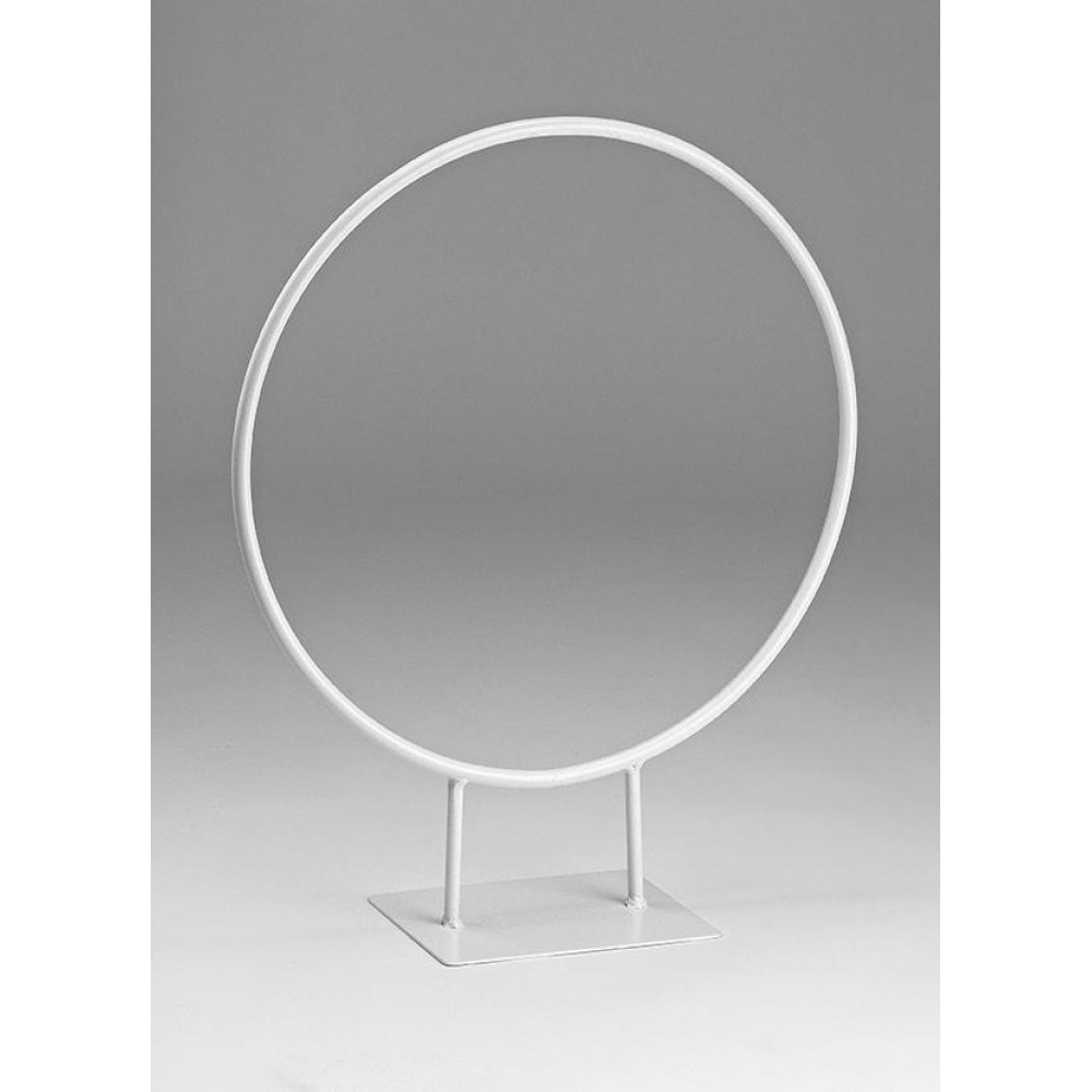 ΜΕΤΑΛΛΙΚΟ ΔΙΑΚΟΣΜΗΤΙΚΟ ΣΤΕΦΑΝΙ 20Χ15 ΒΑΣΗ 45Χ55Υ 