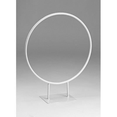 ΜΕΤΑΛΛΙΚΟ ΔΙΑΚΟΣΜΗΤΙΚΟ ΣΤΕΦΑΝΙ 20Χ15 ΒΑΣΗ 45Χ55Υ