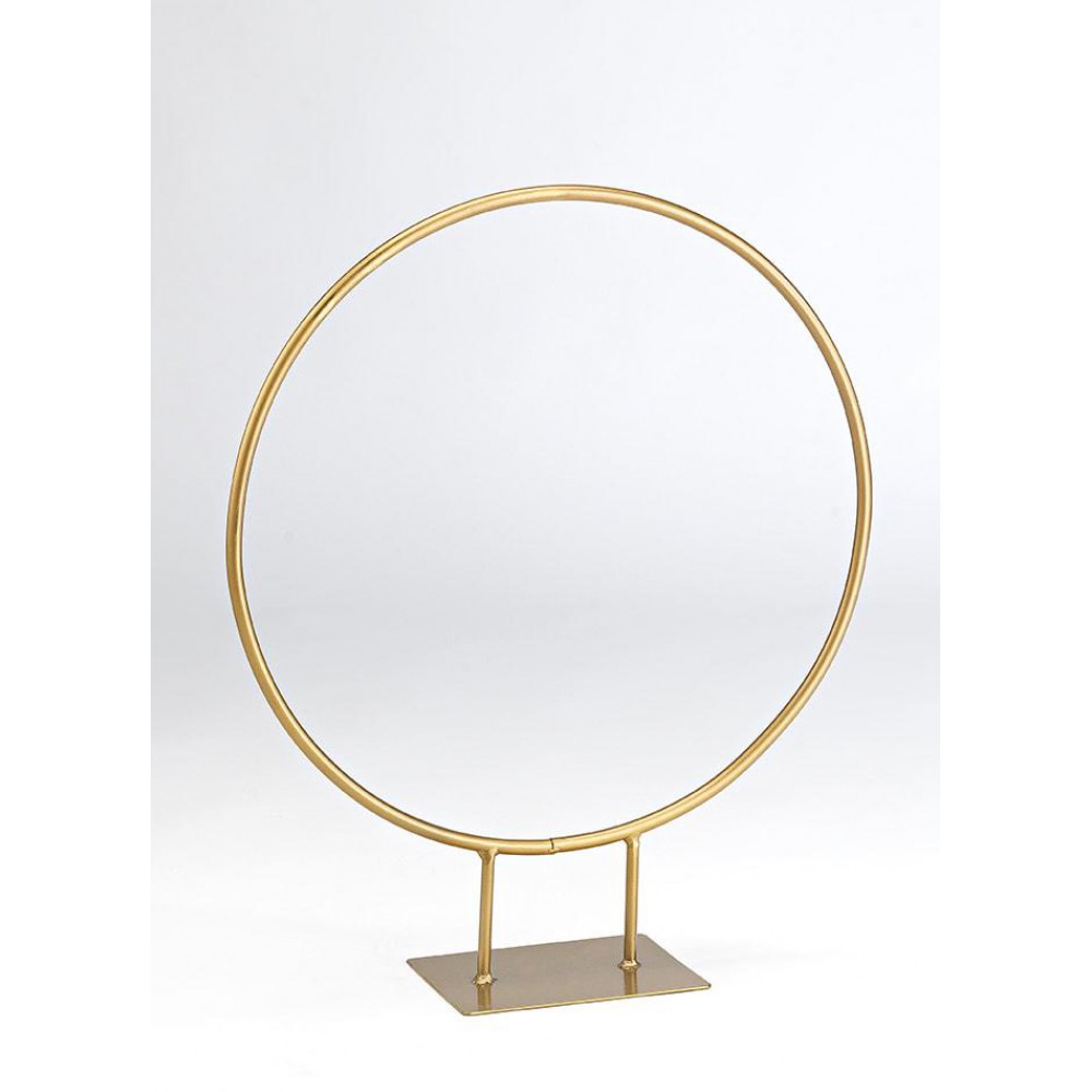 ΜΕΤΑΛΛΙΚΟ ΔΙΑΚΟΣΜΗΤΙΚΟ ΣΤΕΦΑΝΙ 20Χ15 ΒΑΣΗ 52Χ62Υ 