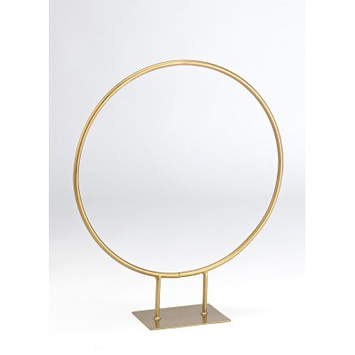 ΜΕΤΑΛΛΙΚΟ ΔΙΑΚΟΣΜΗΤΙΚΟ ΣΤΕΦΑΝΙ 20Χ15 ΒΑΣΗ 52Χ62Υ