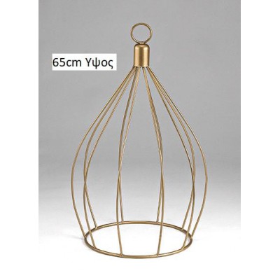 ΜΕΤΑΛΛΙΚΗ ΔΙΑΚΟΣΜΗΤΙΚΗ ΚΟΛΟΚΥΘΑ Φ33 ΒΑΣΗ Φ40 ΜΕΣΗ 65Υ