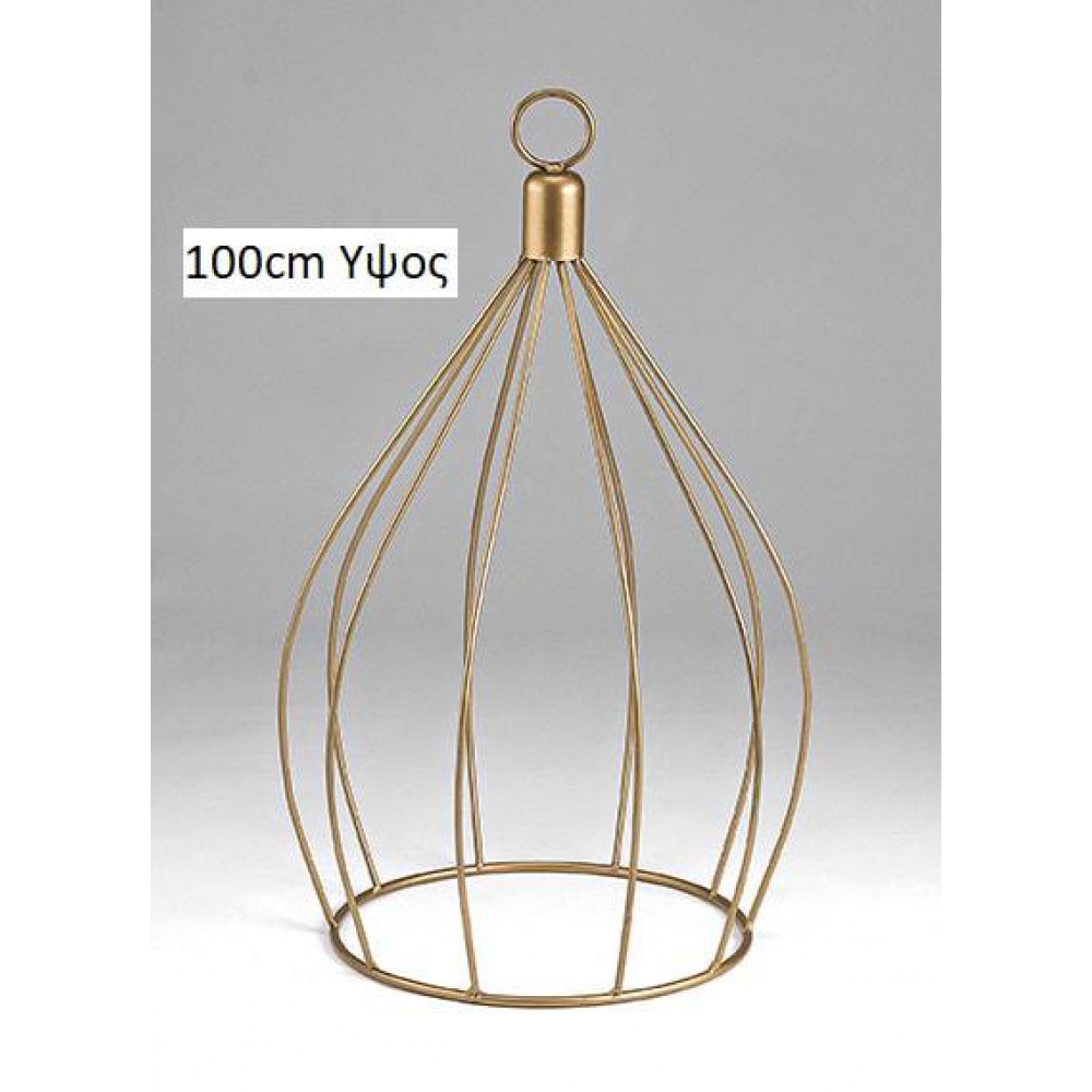 ΜΕΤΑΛΛΙΚΗ ΔΙΑΚΟΣΜΗΤΙΚΗ ΚΟΛΟΚΥΘΑ 100Υ 