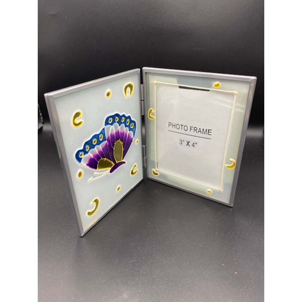 ΜΠΟΜΠΟΝΙΕΡΑ ΦΩΤΟΓΡΑΦΟΘΗΚΗ ΜΕ  ΠΕΤΑΛΟΥΔΑ 10x13cm 