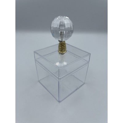 ΜΠΟΜΠΟΝΙΕΡΑ PVC ΜΠΙΖΟΥΤΙΕΡΑ ΜΕ ΔΙΑΜΑΝΤΑΚΙ 5Χ5Χ8.5Υ