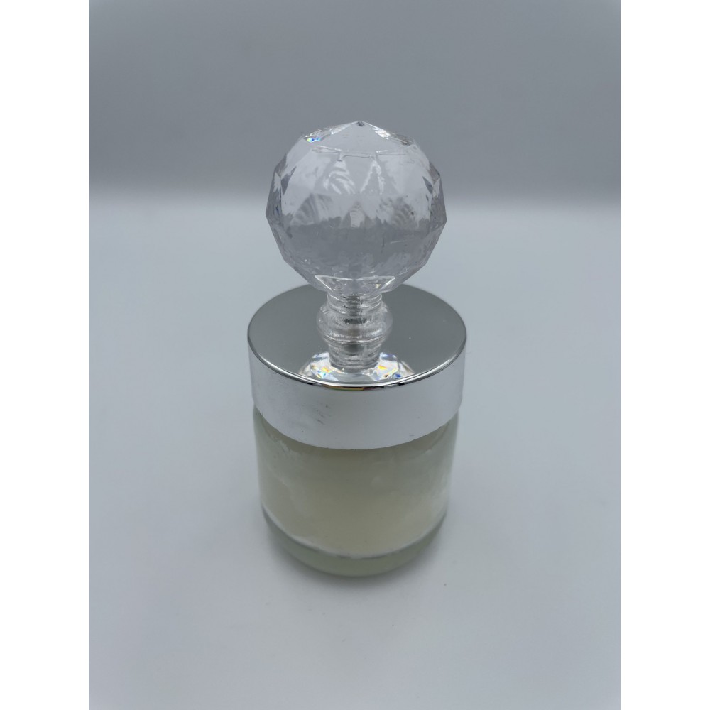 ΜΠΟΜΠΟΝΙΕΡΑ ΓΥΑΛΙΝΟ ΒΑΖΑΚΙ ΜΕ ΚΕΡΙ ΚΑΙ ΔΙΑΜΑΝΤΑΚΙ Φ4Χ9Υ 