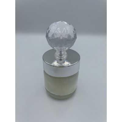 ΜΠΟΜΠΟΝΙΕΡΑ ΓΥΑΛΙΝΟ ΒΑΖΑΚΙ ΜΕ ΚΕΡΙ ΚΑΙ ΔΙΑΜΑΝΤΑΚΙ Φ4Χ9Υ