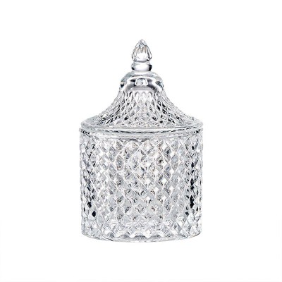 ΜΠΟΜΠΟΝΙΕΡΑ ΜΠΙΖΟΥΤΙΕΡΑ ΣΤΡΟΓΓΥΛΗ ΓΥΑΛΙΝΗ ΑΝΑΓΛΥΦΗ Φ6.2x10cm