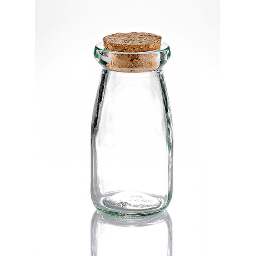 ΜΠΟΜΠΟΝΙΕΡΑ ΒΑΖΑΚΙ ΓΥΑΛΙΝΟ ΜΕ ΦΕΛΛΟ 120ml Φ4.8x10.2cm 