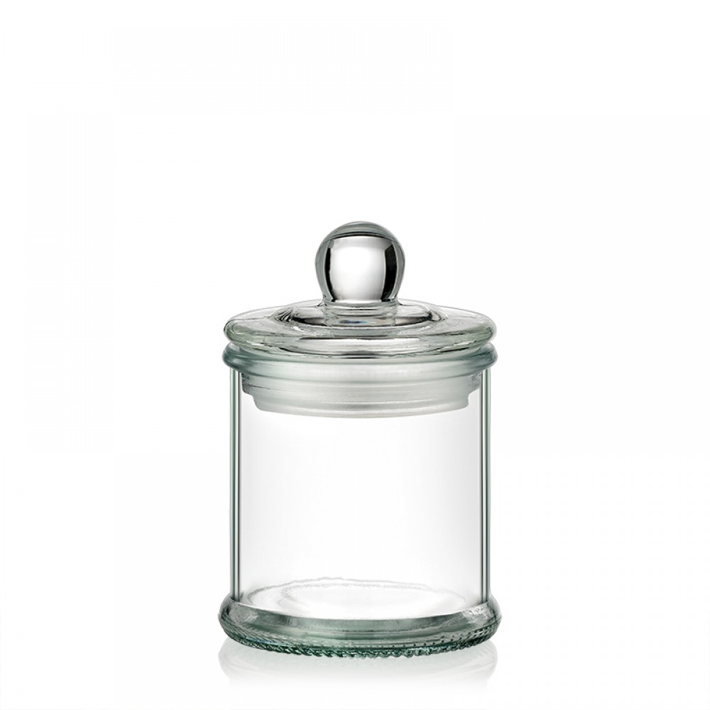 ΜΠΟΜΠΟΝΙΕΡΑ ΒΑΖΑΚΙ ΓΥΑΛΙΝΟ ΜΕ ΑΕΡΟΣΤΕΓΕΣ ΚΑΠΑΚΙ Φ6Χ9cm 