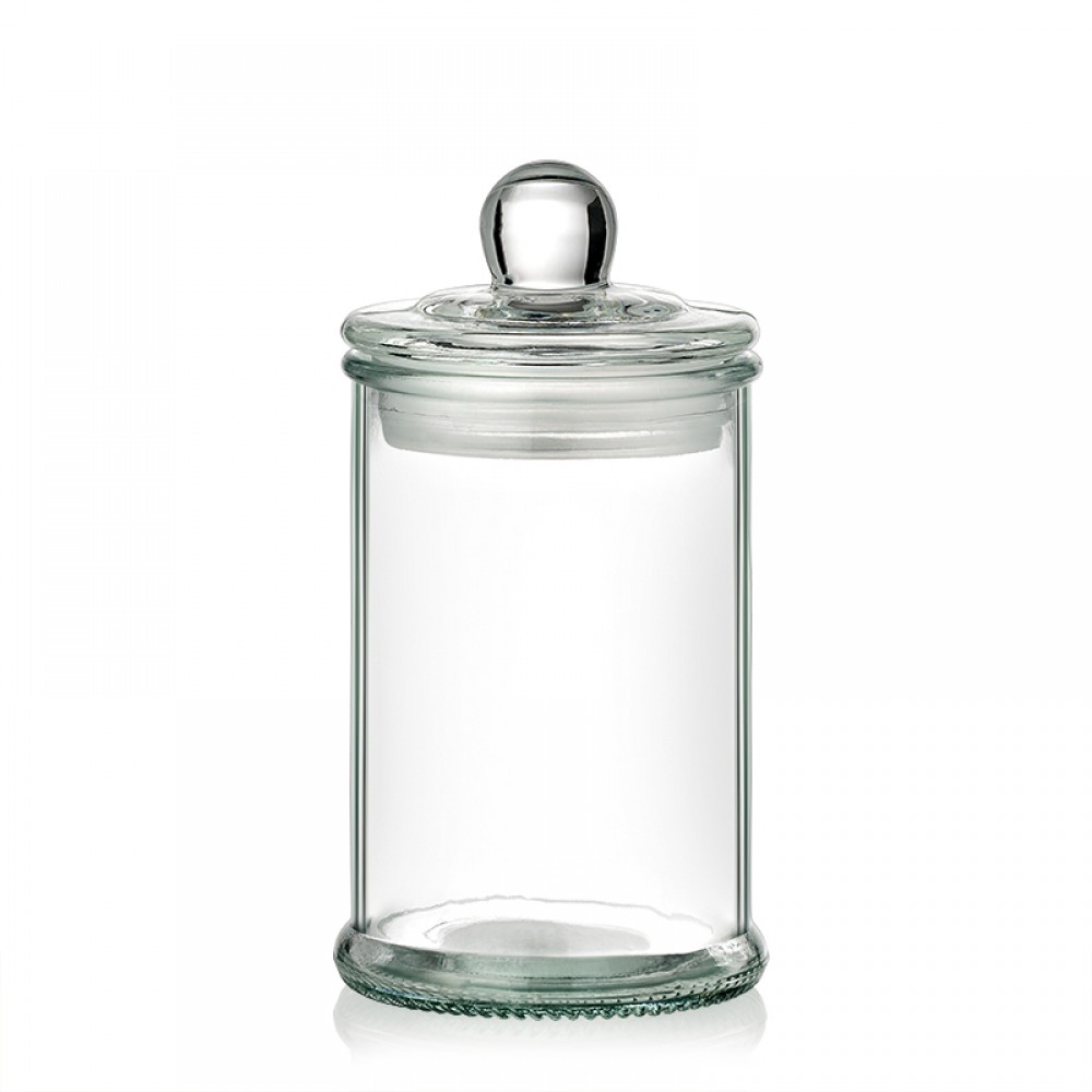 ΜΠΟΜΠΟΝΙΕΡΑ ΒΑΖΑΚΙ ΓΥΑΛΙΝΟ ΜΕ ΑΕΡΟΣΤΕΓΕΣ ΚΑΠΑΚΙ Φ6Χ11cm 