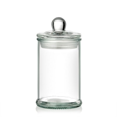 ΜΠΟΜΠΟΝΙΕΡΑ ΒΑΖΑΚΙ ΓΥΑΛΙΝΟ 120ml ΜΕ ΑΕΡΟΣΤΕΓΕΣ ΚΑΠΑΚΙ Φ6Χ11cm