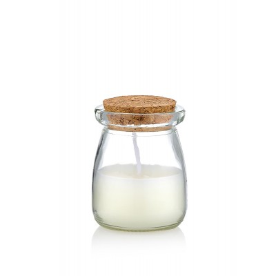 ΒΑΖΑΚΙ ΜΕ ΚΕΡΙ ΓΥΑΛΙΝΟ Φ5.6x7.5cm