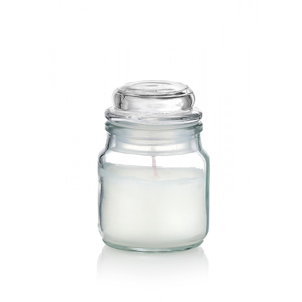 ΒΑΖΑΚΙ ΜΕ ΚΕΡΙ ΓΥΑΛΙΝΟ  Φ6x8.5cm 