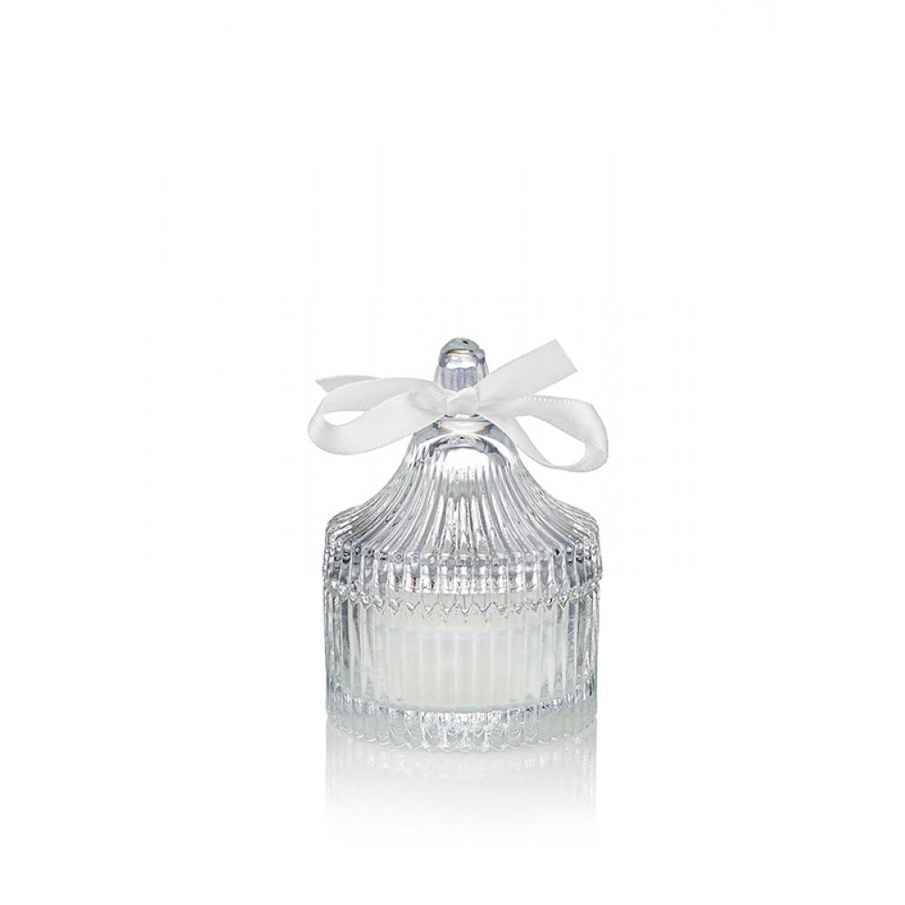 ΜΠΙΖΟΥΤΙΕΡΑ ΜΕ ΚΕΡΙ ΓΥΑΛΙΝΗ Φ6.2x9cm 