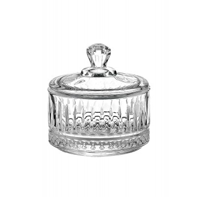 ΜΠΙΖΟΥΤΙΕΡΑ ΓΥΑΛΙΝΗ ΣΤΡΟΓΓΥΛΗ Φ7x7cm