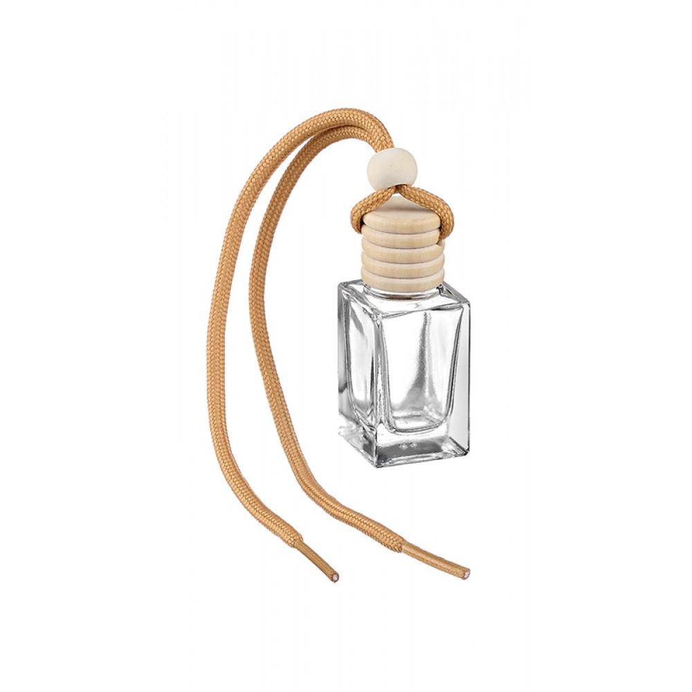 ΜΠΟΥΚΑΛΑΚΙ ΑΡΩΜΑΤΟΣ ΤΕΤΡΑΓΩΝΟ 2.6x2.6x6cm 15ml 