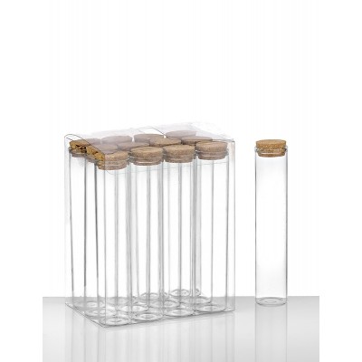 ΜΠΟΜΠΟΝΙΕΡΑ ΓΥΑΛΙΝΟΣ ΣΩΛΗΝΑΣ ΜΕ ΦΕΛΛΟ Φ2,5Χ12Υ