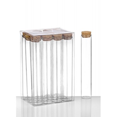 ΜΠΟΜΠΟΝΙΕΡΑ ΓΥΑΛΙΝΟΣ ΣΩΛΗΝΑΣ ΜΕ ΦΕΛΛΟ Φ2,5X15cm