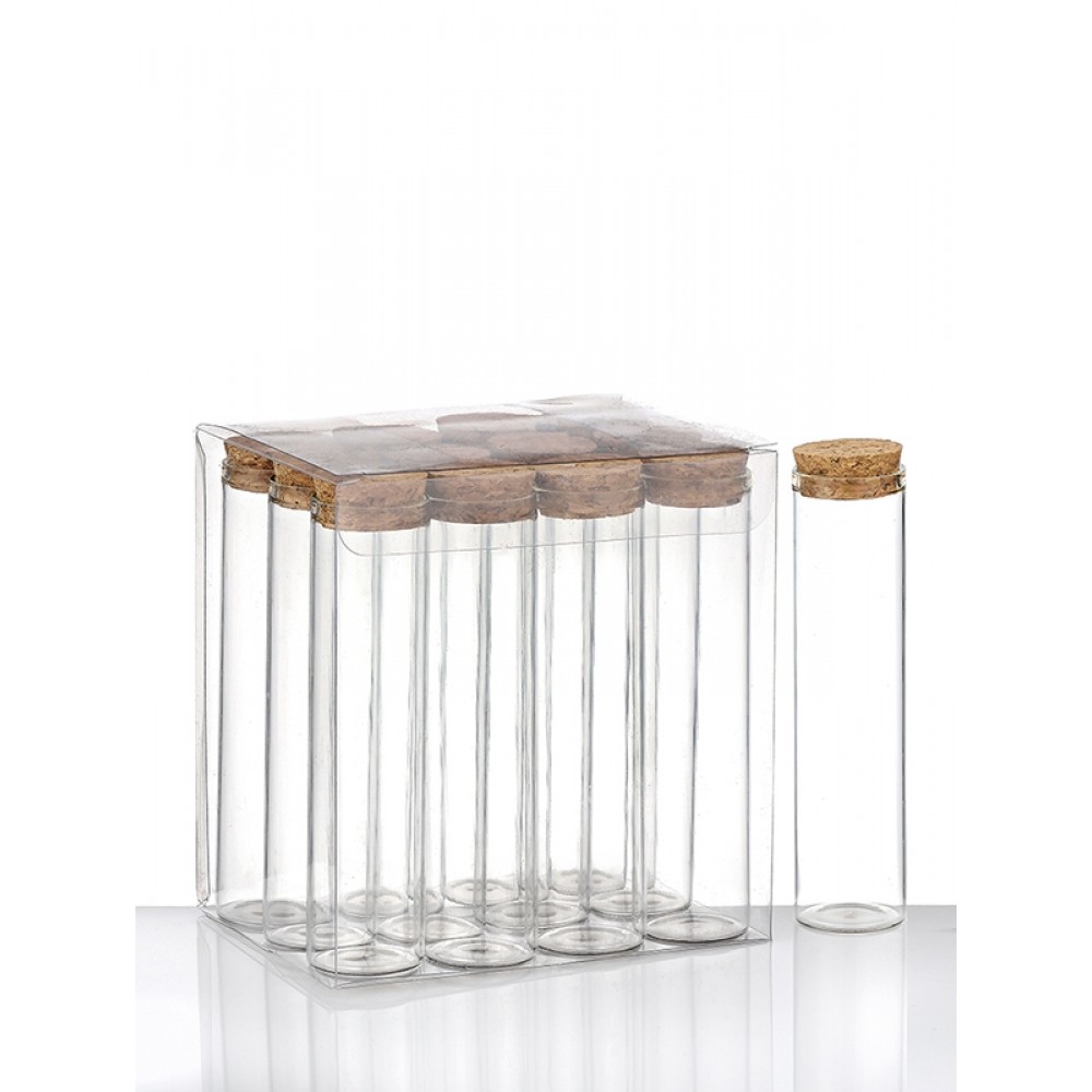 ΜΠΟΜΠΟΝΙΕΡΑ ΓΥΑΛΙΝΟΣ ΣΩΛΗΝΑΣ ΜΕ ΦΕΛΛΟ Φ3Χ12Υ 