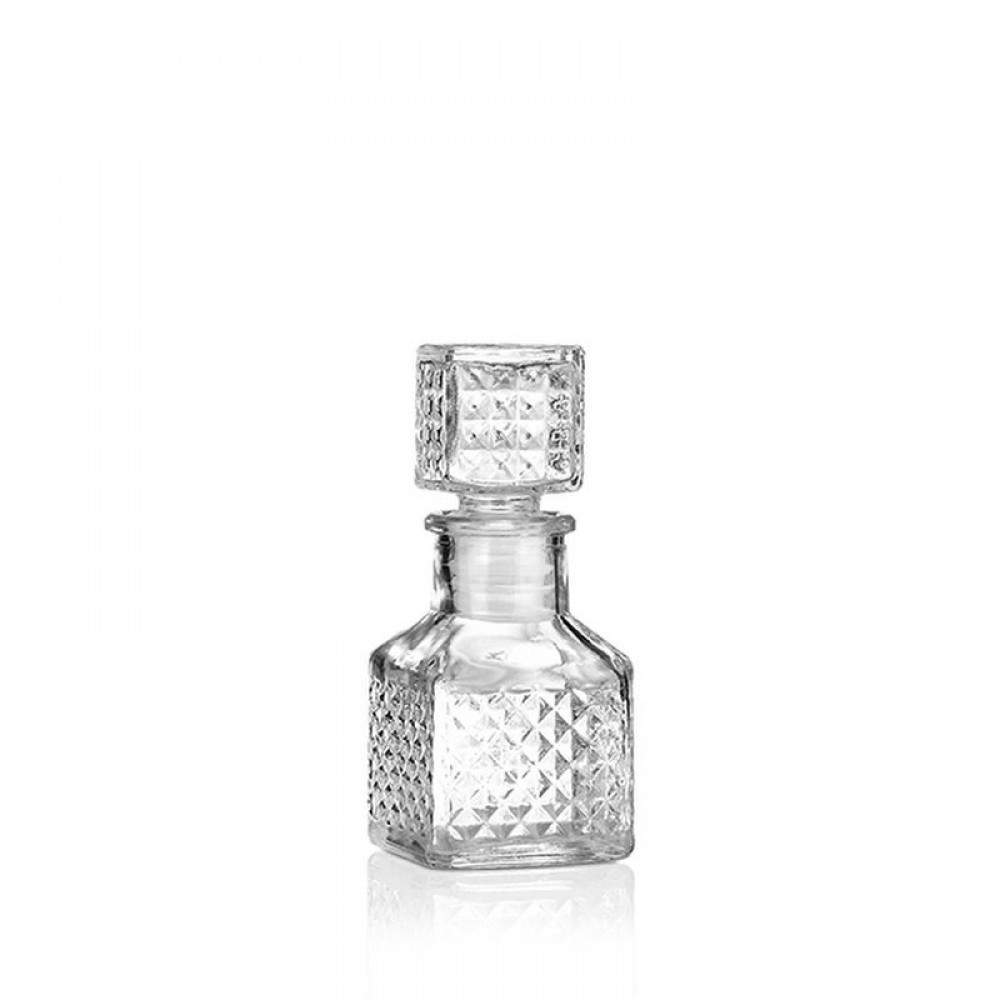 ΜΠΟΜΠΟΝΙΕΡΑ ΓΥΑΛΙΝΟ ΜΠΟΥΚΑΛΙ ΑΡΩΜΑΤΟΣ 4,5Χ4,5Χ10,5Υ 