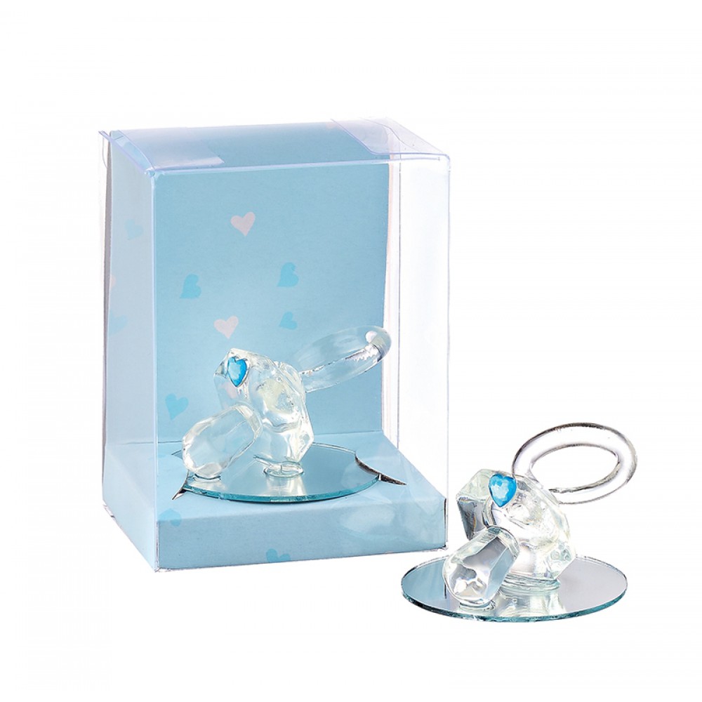 ΓΥΑΛΙΝΗ ΜΠΟΜΠΟΝΙΕΡΑ ΠΙΠΙΛΑ ΣΙΕΛ ΚΑΡΔΙΑ PVC ΚΟΥΤΙ 6X4,5X7,5Υ 