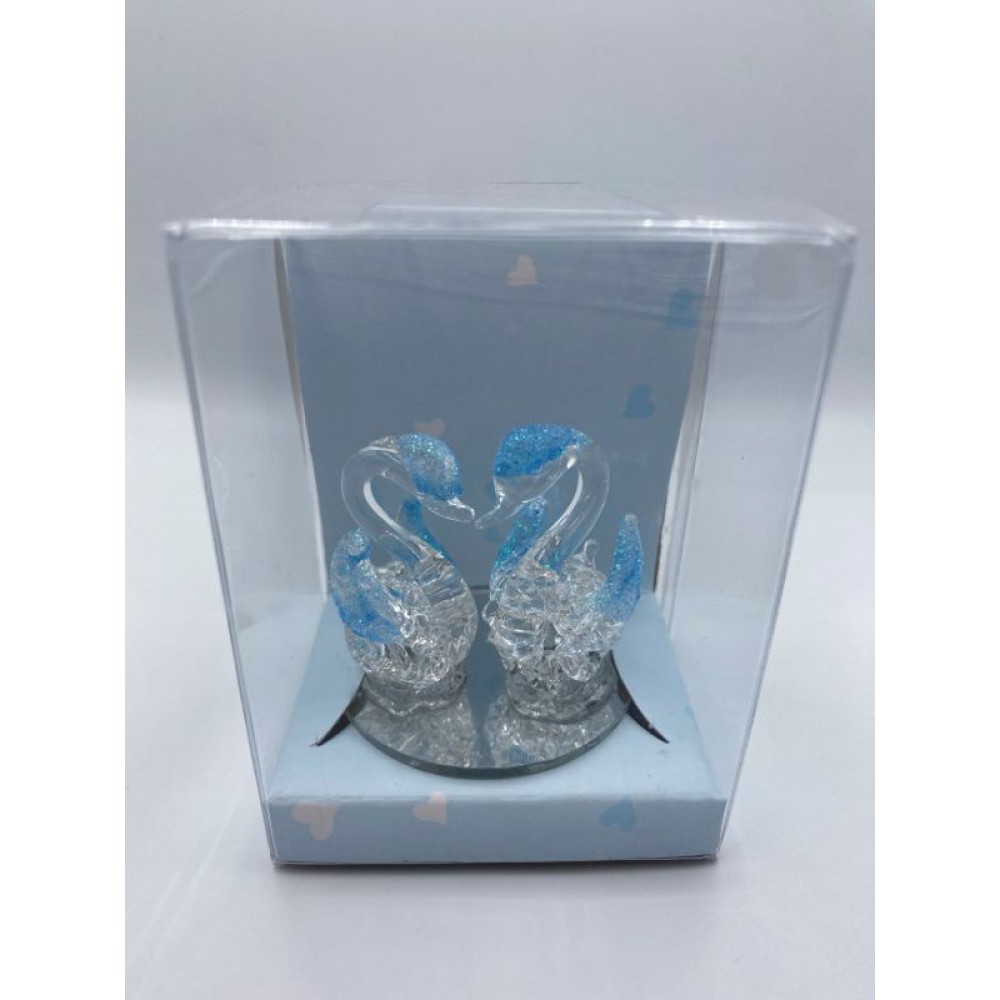 ΓΥΑΛΙΝΗ ΜΠΟΜΠΟΝΙΕΡΑ ΚΥΚΝΟΙ ΣΙΕΛ 6Χ5Χ8Υ 