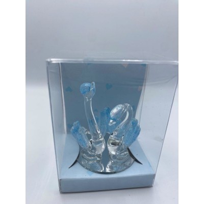 ΓΥΑΛΙΝΗ ΜΠΟΜΠΟΝΙΕΡΑ ΚΥΚΝΟΙ ΣΙΕΛ 6Χ5Χ8Υ