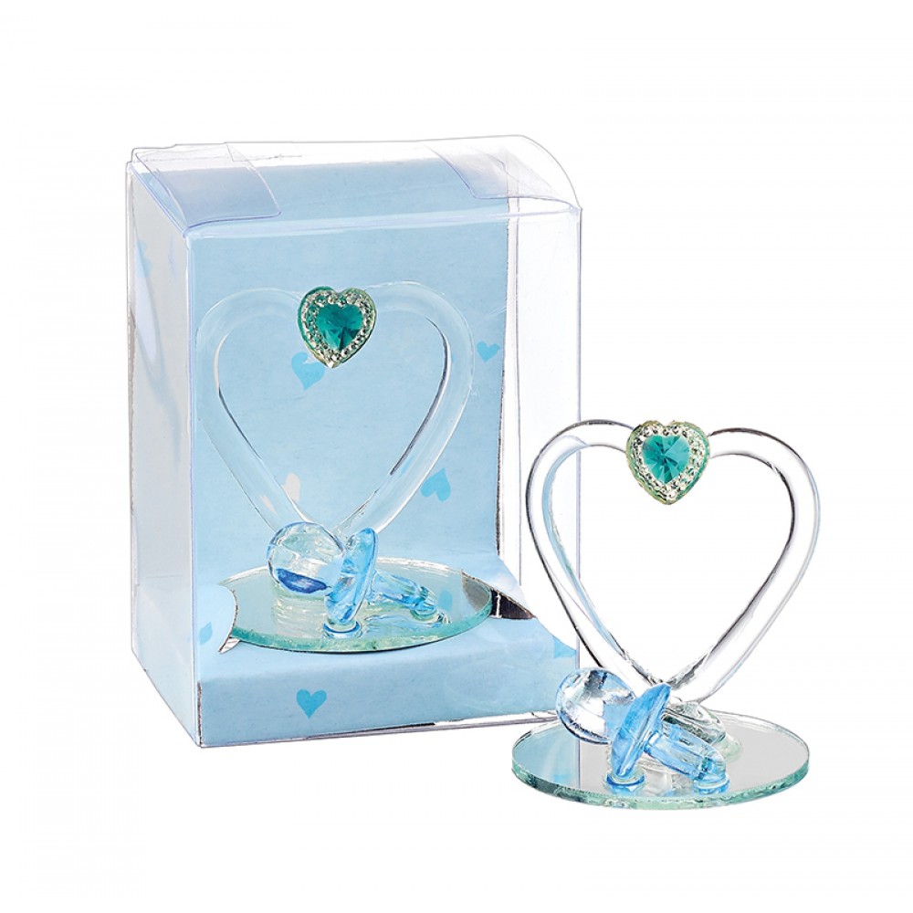 ΓΥΑΛΙΝΗ ΜΠΟΜΠΟΝΙΕΡΑ ΠΙΠΙΛΑ ΣΙΕΛ ΚΑΡΔΙΑ 6Χ5Χ8Υ 